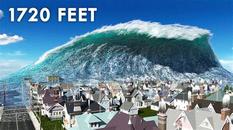 largest tsunami recorded